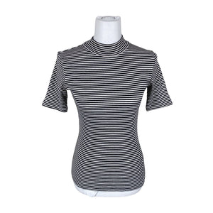 Unisex Samsoe&Samsoe - T-shirt, size 34 - Black (1)