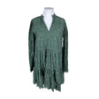 Unisex Y.A.S - Dress, size 44 - Green ()