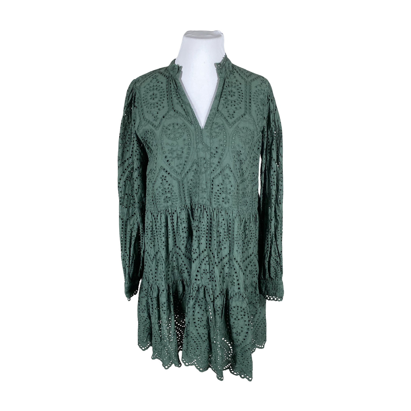 Unisex Y.A.S - Dress, size 44 - Green (1)