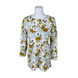 Unisex Nanso - Tricot tunic, size 36 - Light blue (1)