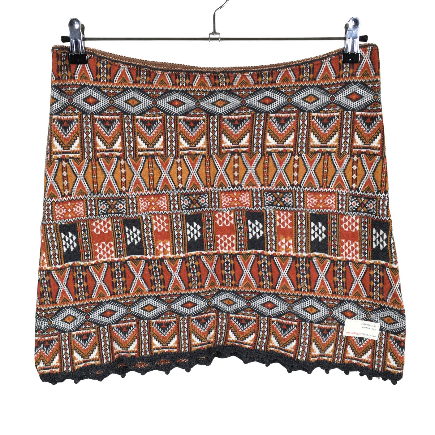 Unisex Odd Molly - Knit skirt, size 42 - Brown (1)
