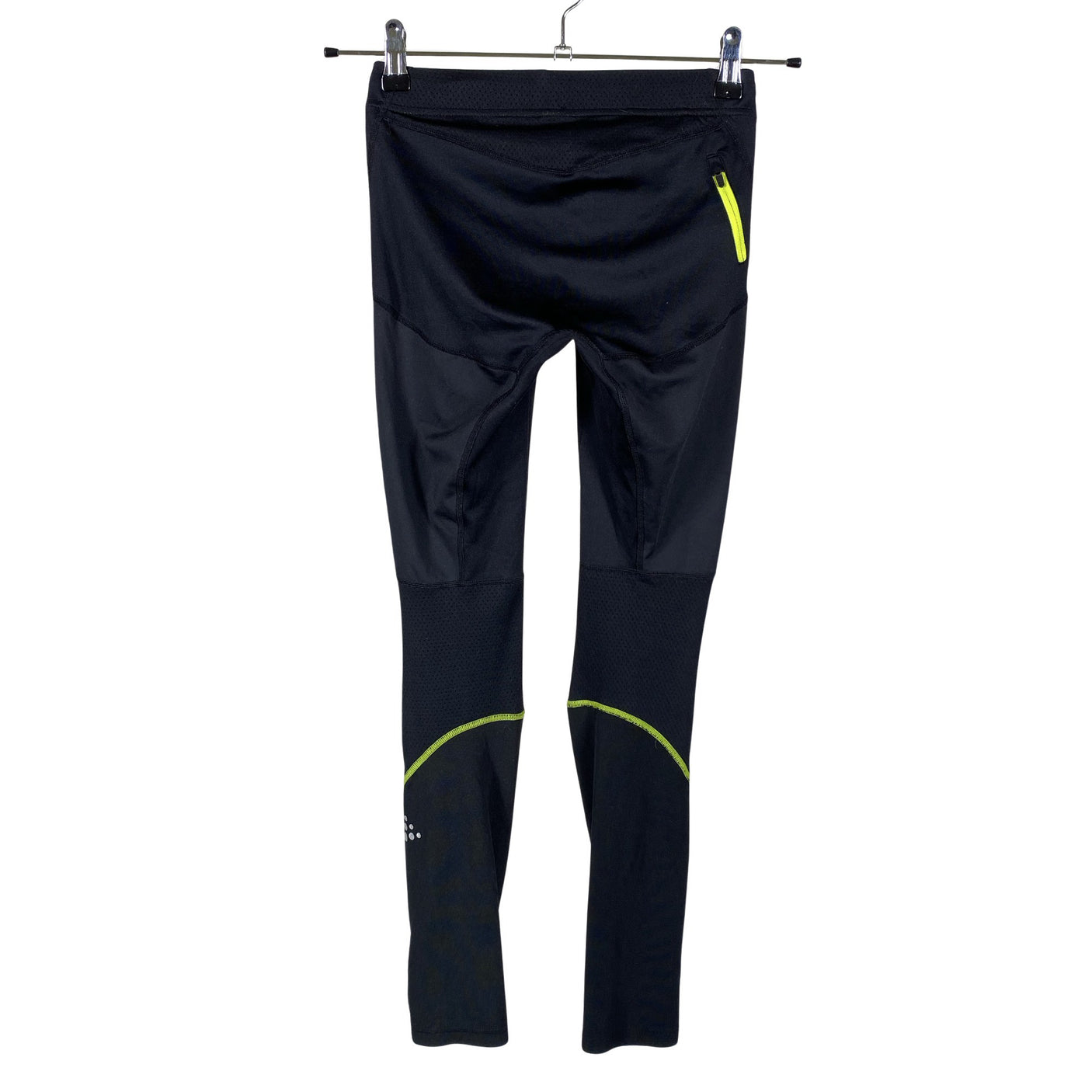 Unisex Craft - Sports tights, size 36 - Black (2)