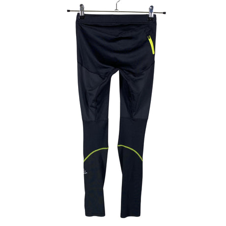 Unisex Craft - Sports tights, size 36 - Black (2)