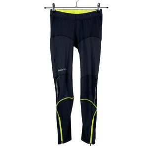 Unisex Craft - Sports tights, size 36 - Black (1)