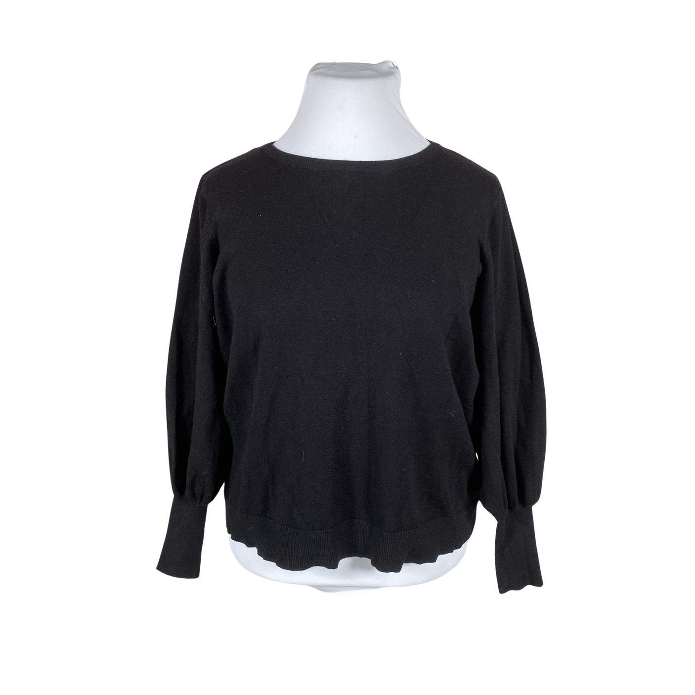 Unisex Zizzi - Sweater, size 46 - Black (1)