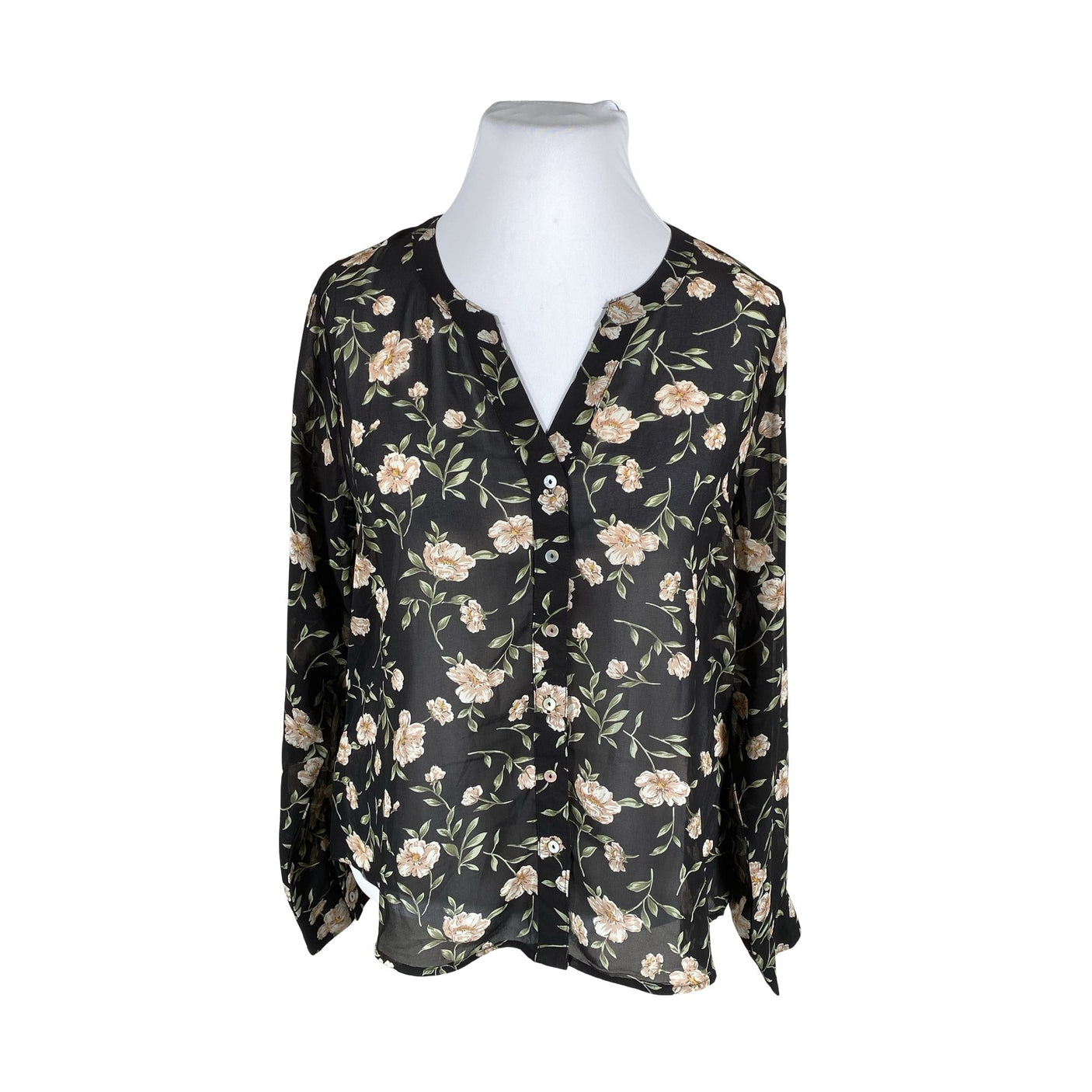 Unisex Koroshi - Blouse, size 44 - Black (1)