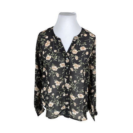 Unisex Koroshi - Blouse, size 44 - Black ()