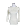 Unisex Zeropoint - Swim shirt, size 36 - Beige ()