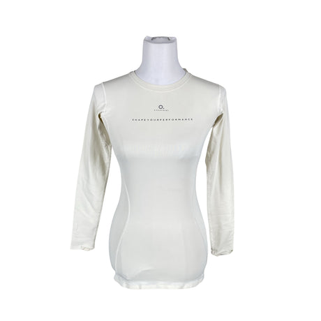 Unisex Zeropoint - Swim shirt, size 36 - Beige ()