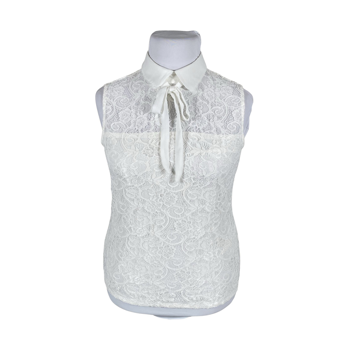 Unisex Morgan - Party top, size 42 - White (1)