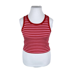 Unisex JJXX - Tricot tank top, size 42 - Red (1)