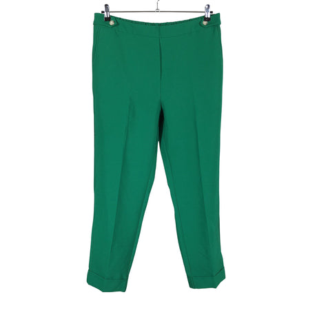 Unisex Next - Straight leg trousers, size 46 - Green ()