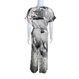 Unisex Papu - Overalls, size 34 - Blue (2)