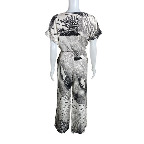 Unisex Papu - Overalls, size 34 - Blue (2)