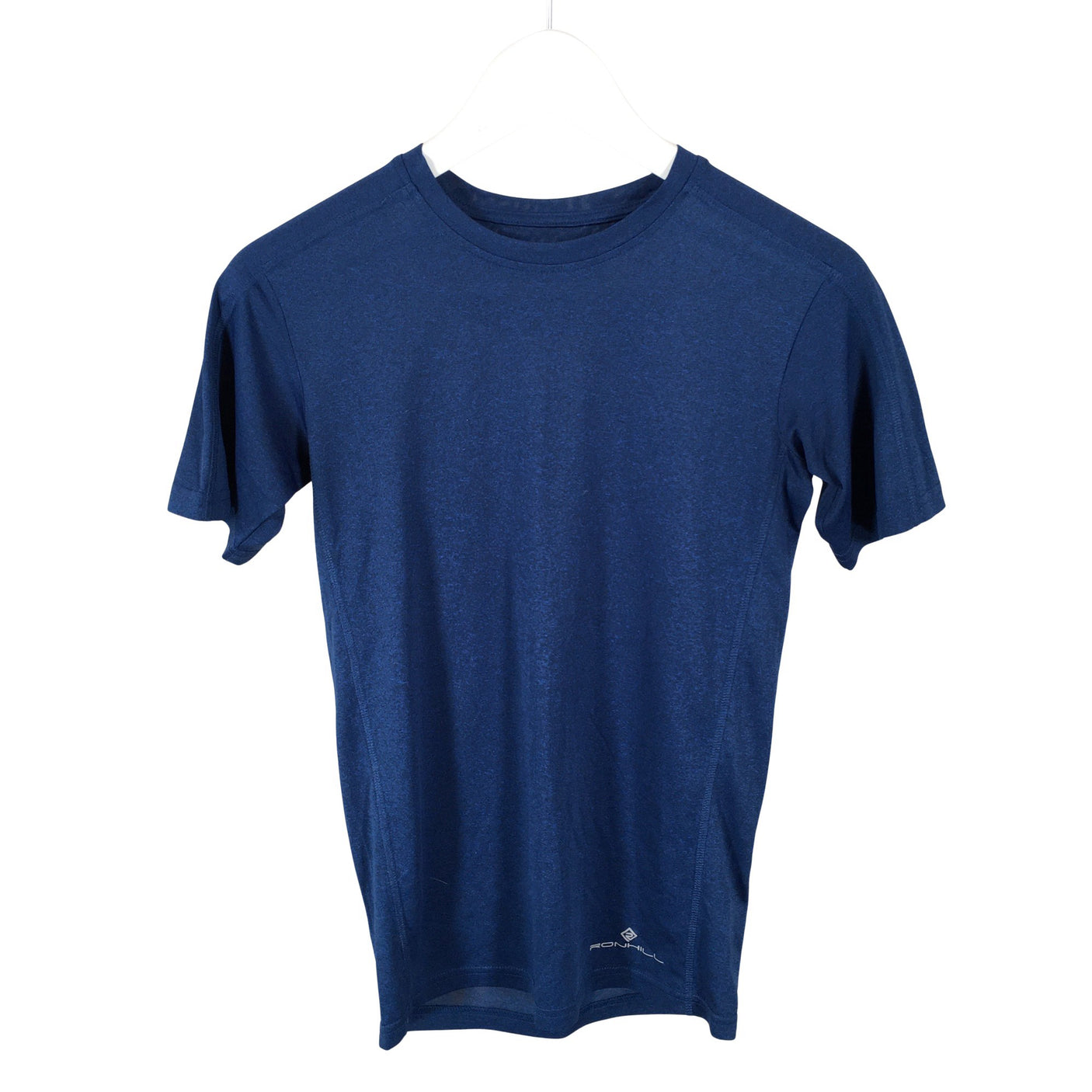 Unisex Ronhill - Sports shirt, short sleeve, size 158 - 164 - Blue (1)