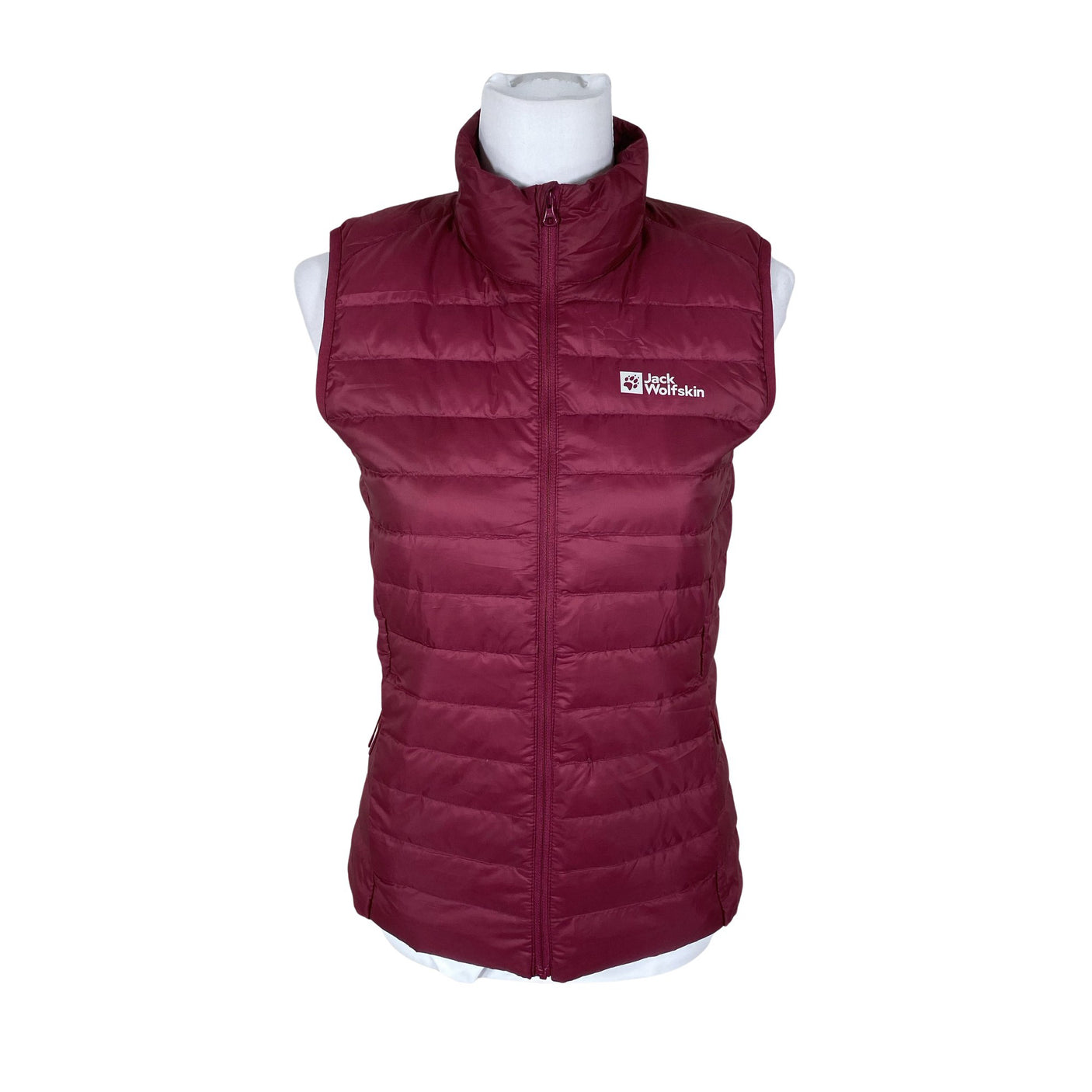 Unisex Jack Wolfskin - Winter vest, size 34 - Violet (1)
