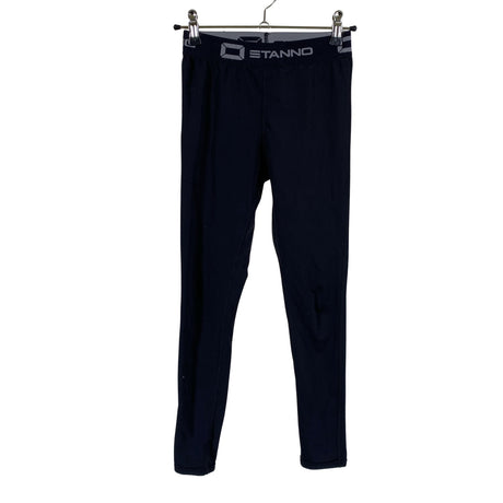 Unisex Stanno - Sports tights, size 146 - 152 - Black ()