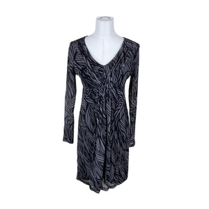 Unisex Esprit - Schiffon dress, size 38 - Black (1)