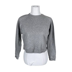 Unisex Organic Basics - Sweatshirt, size 34 - Gray (1)