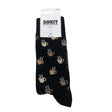 Unisex Sokit - Socks, size 42 - Black ()
