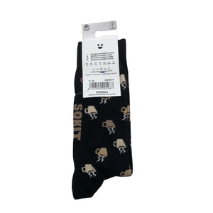 Unisex Sokit - Socks, size 42 - Black (2)