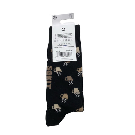 Unisex Sokit - Socks, size 42 - Black (2)