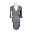 Unisex Mama Licious - Knit dress, size 34 - Gray ()