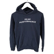 Unisex Peak Performance - Hoodie, size 158 - 164 - Blue ()