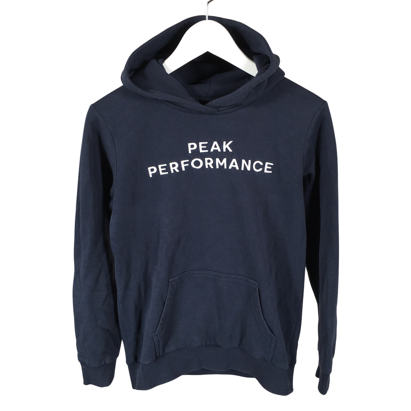 Unisex Peak Performance - Hoodie, size 158 - 164 - Blue (1)