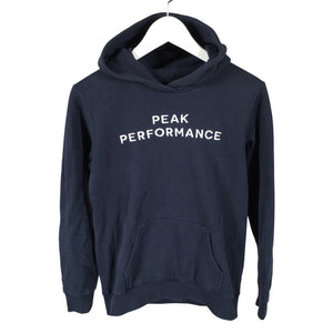 Unisex Peak Performance - Hoodie, size 158 - 164 - Blue (1)