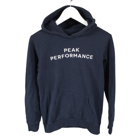 Unisex Peak Performance - Hoodie, size 158 - 164 - Blue ()