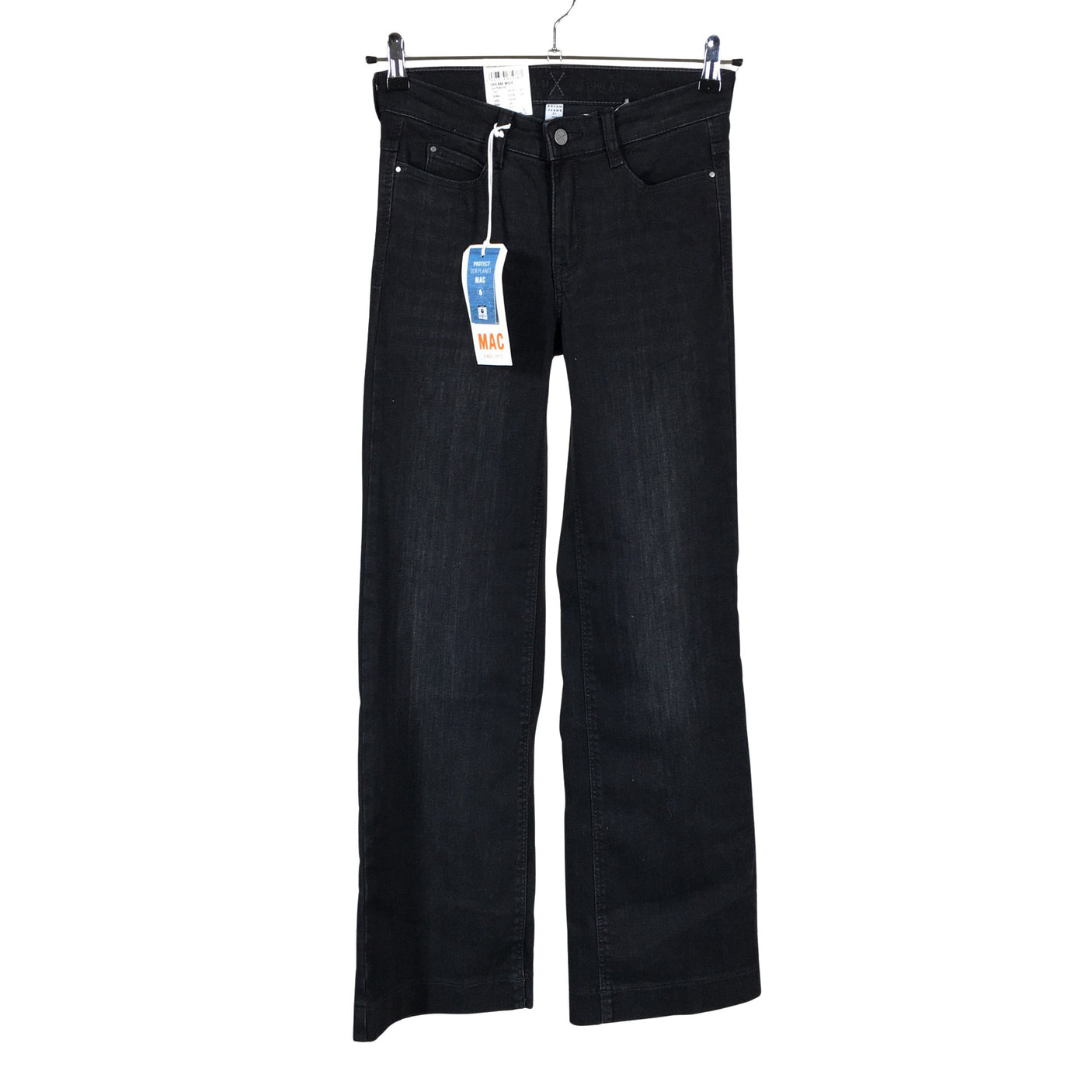Unisex MAC - Jeans, size 34 - Black (1)