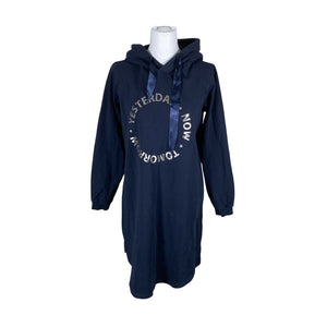 Unisex Ze-Ze - Sweatshirt dress, size 38 - Blue (1)