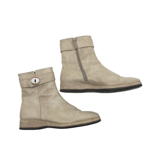 Unisex Hispanitas - Ankle boots, size 37 - Beige (1)