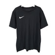 Unisex Nike - Sports shirt, short sleeve, size 146 - 152 - Black ()
