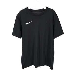 Unisex Nike - Sports shirt, short sleeve, size 146 - 152 - Black (1)