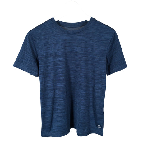 Unisex Soc - Sports shirt, short sleeve, size 158 - 164 - Blue ()