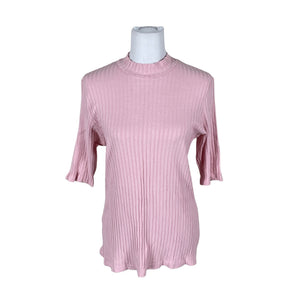 Unisex Nanso - Tricot shirt, size 40 - Light pink (1)
