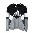 Unisex Adidas - Hoodie, size 158 - 164 - Gray ()