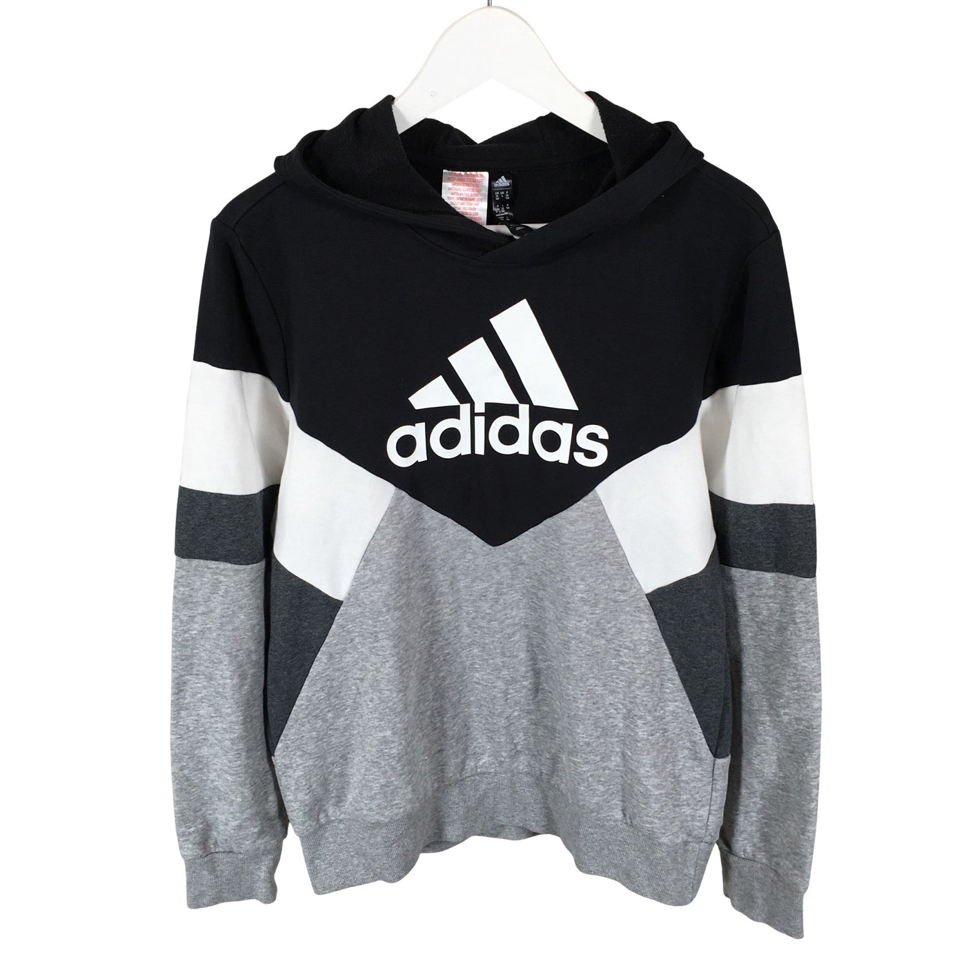 Unisex Adidas - Hoodie, size 158 - 164 - Gray (1)