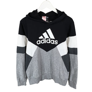 Unisex Adidas - Hoodie, size 158 - 164 - Gray (1)