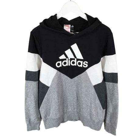 Unisex Adidas - Hoodie, size 158 - 164 - Gray ()