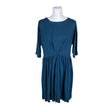 Unisex The Masai - Tricot dress, size 36 - Turquoise ()