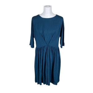 Unisex The Masai - Tricot dress, size 36 - Turquoise (1)