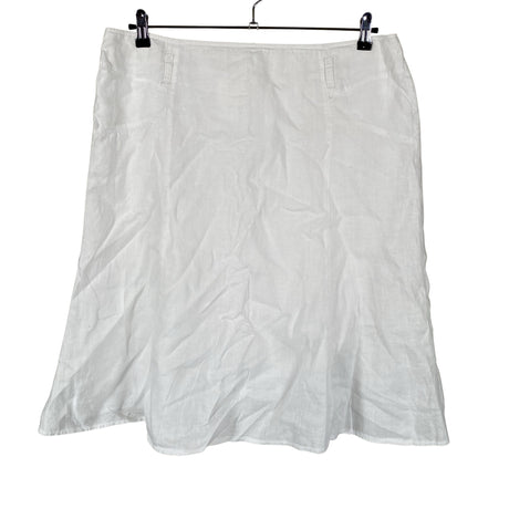 Unisex Gerry Weber - Fabric skirt, size 44 - White ()