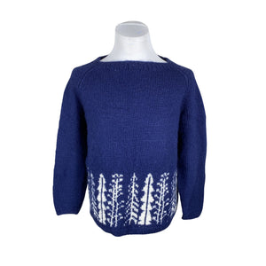 Unisex Handmade - Sweater, size L - Blue (1)