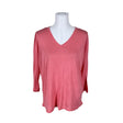Unisex Zabaione - Tricot shirt, size 40 - Pink ()