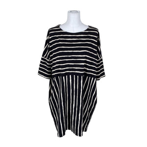 Unisex Neulomo - Tricot dress, size 40 - Black (1)