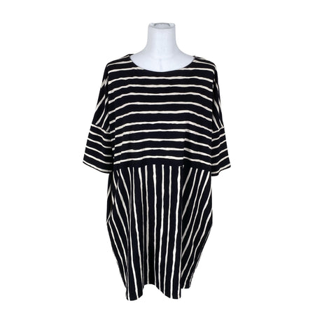 Unisex Neulomo - Tricot dress, size 40 - Black ()