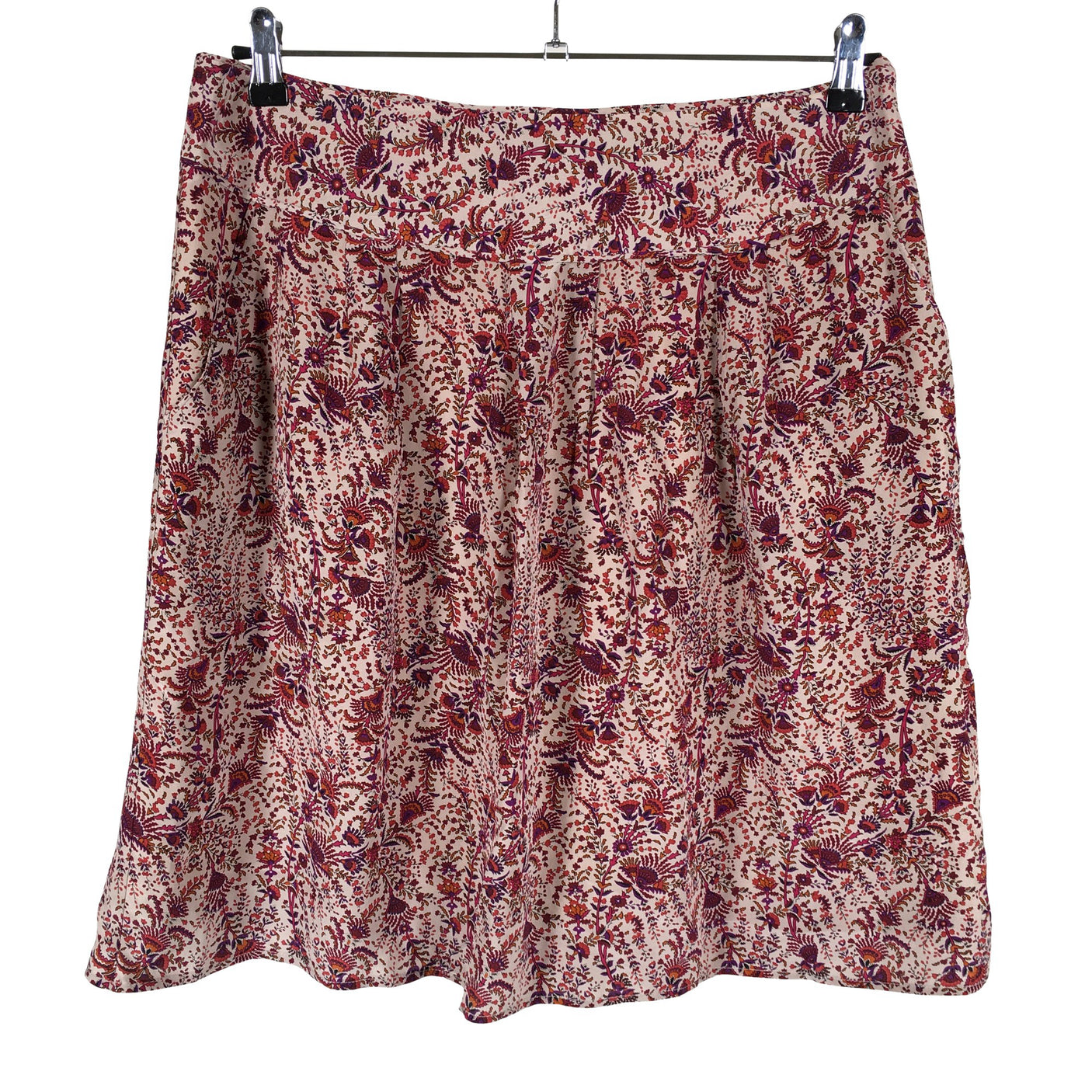 Unisex Caroll - Fabric skirt, size 44 - Wine red (1)